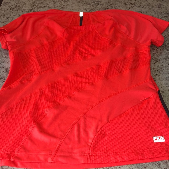 Fila Sport Large Tech Workout Shirt - Picture 6 of 8
